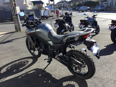 Honda xl750 transalp - BRIVE