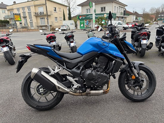 Honda Hornet 750 2025 - BRIVE
